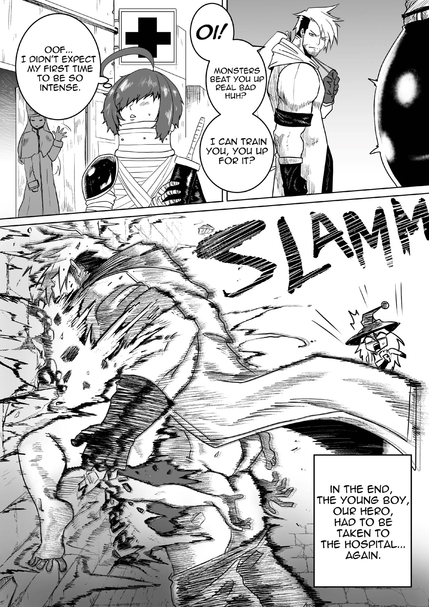 Gxg L The Series Young Boy Revenge [yaoi] Chapter 1000 Page 4